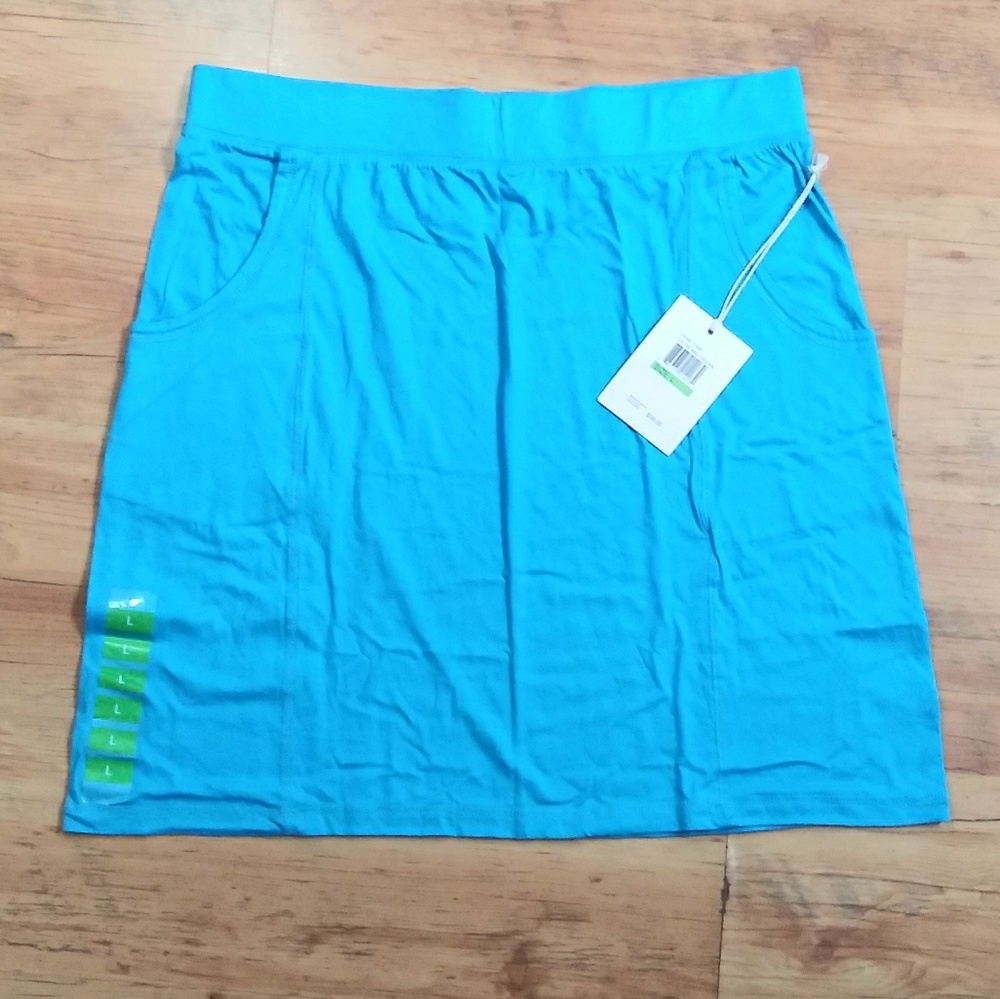 ✳️3️⃣/3️⃣0️⃣✳️Aqua Skirt with Pockets
